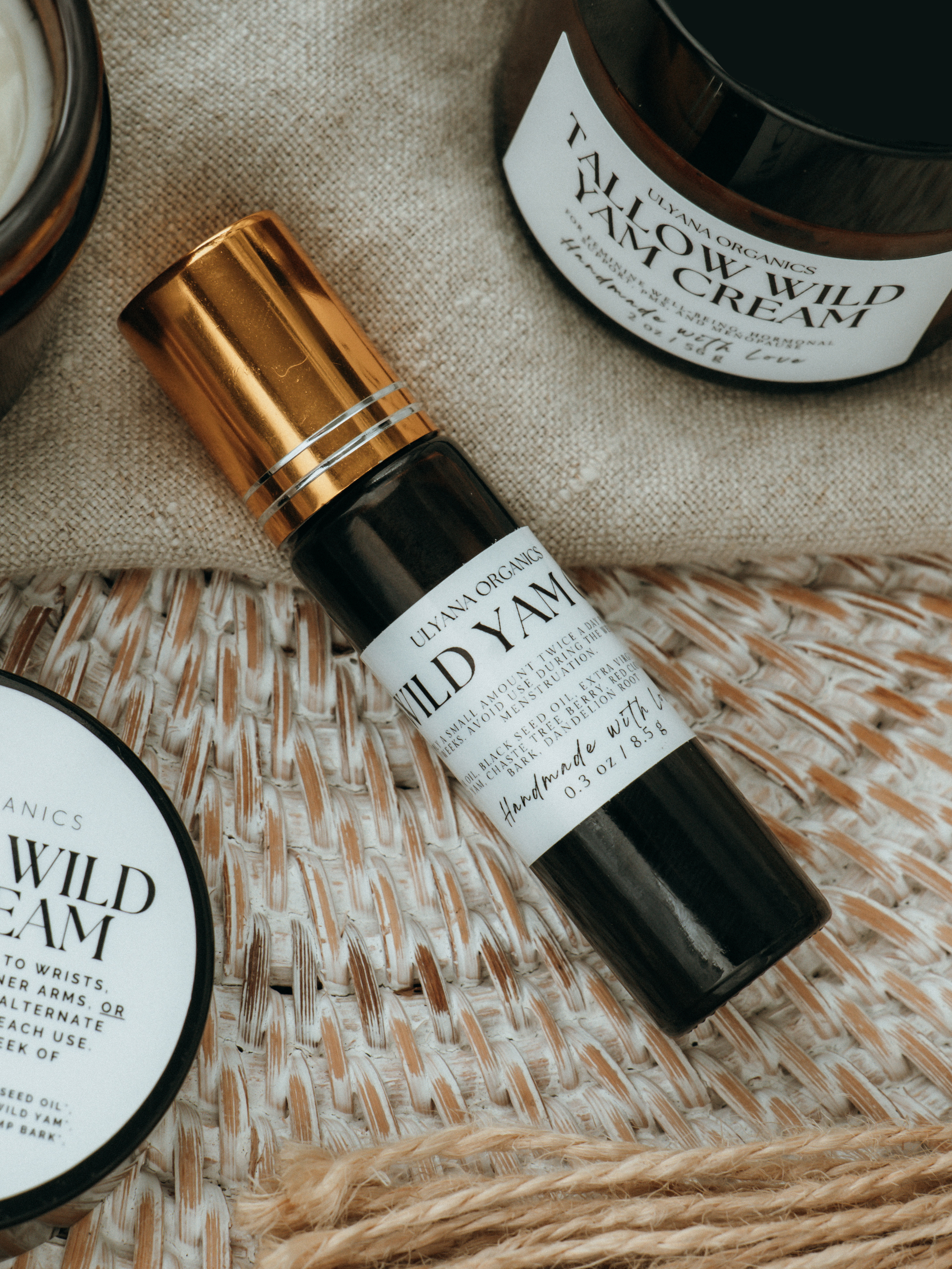 Tallow Wild Yam Cream