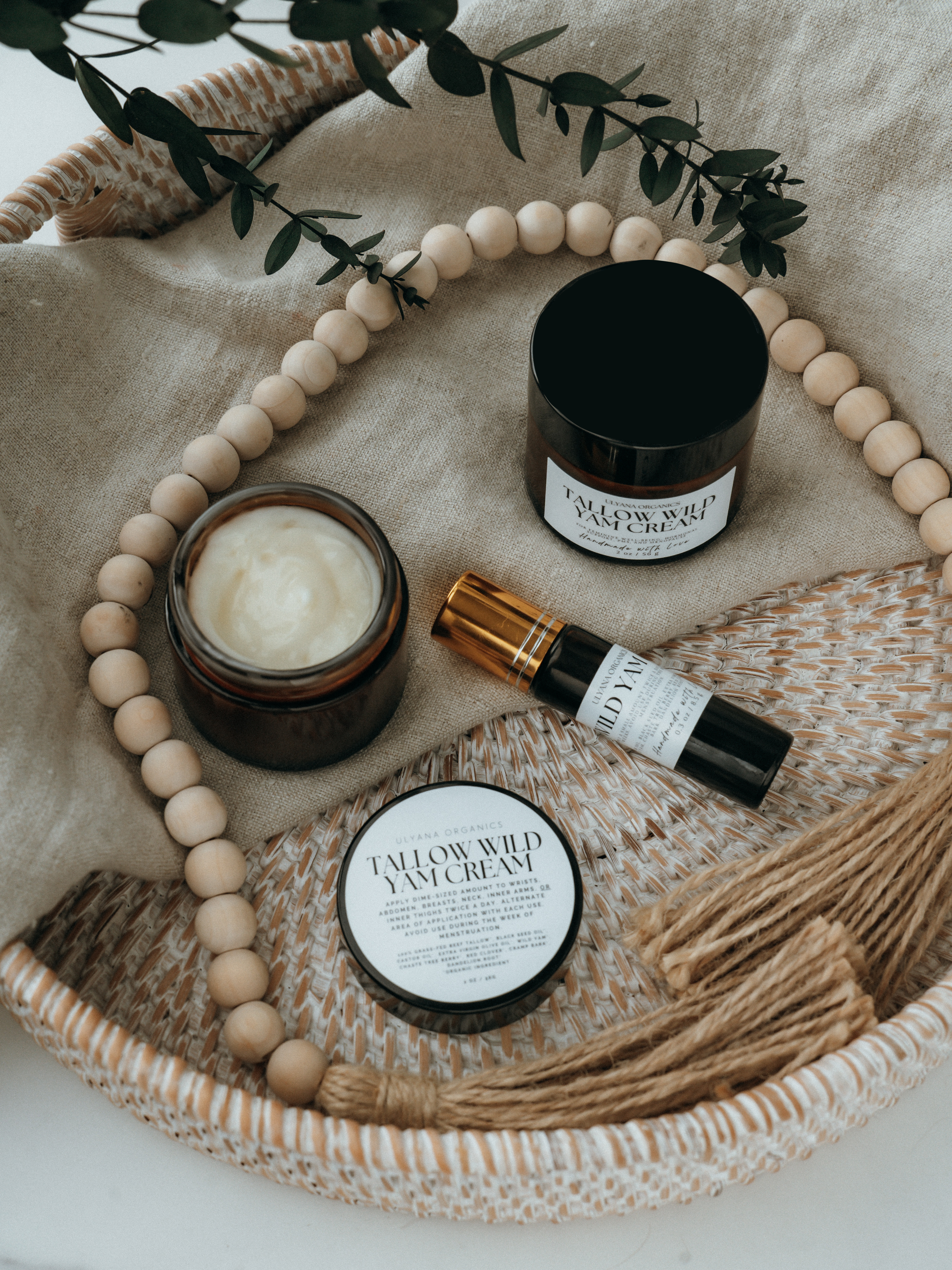 Tallow Wild Yam Cream