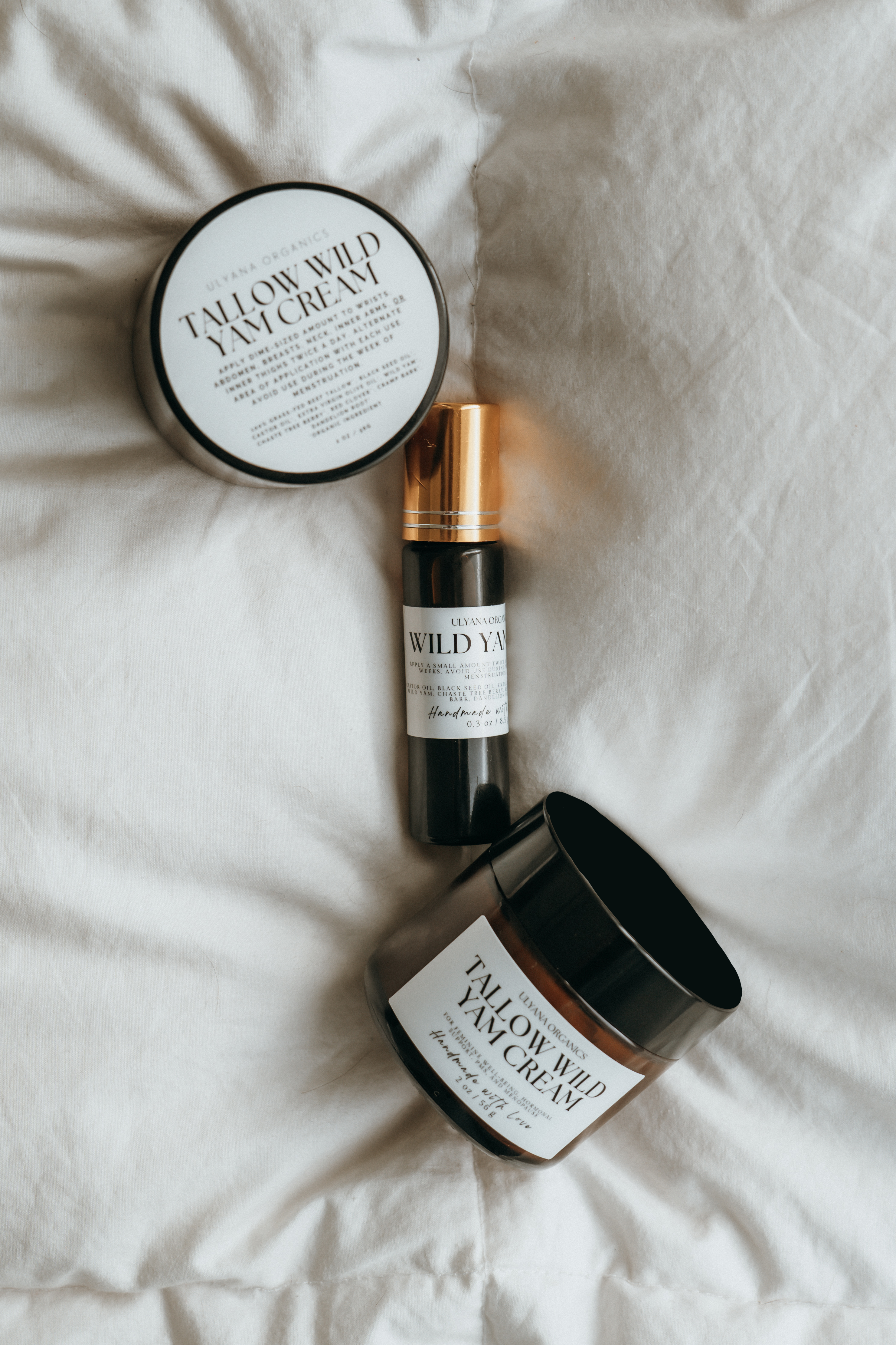 Tallow Wild Yam Cream