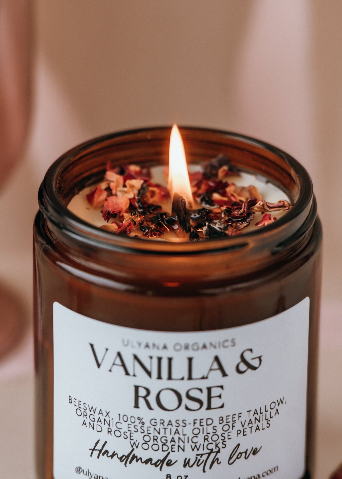 Tallow & Beeswax Candle